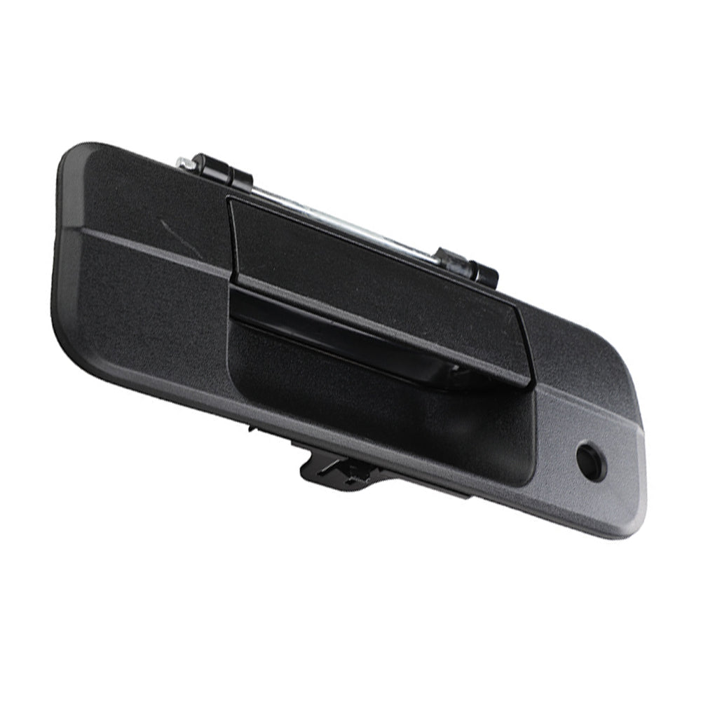 Rear Tailgate Handle Black Suitable for Toyota Tundra 2007-2013
