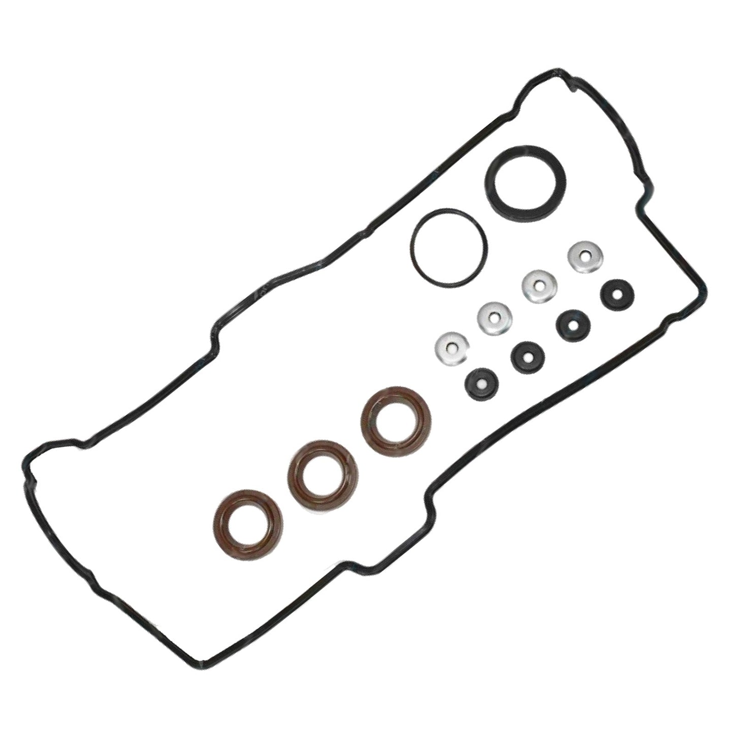 Rocker Valve Tappet Cover Gasket Kit Suitable For Toyota Prado VZJ95 V6 3.4L 5VZ-FE 1996-On