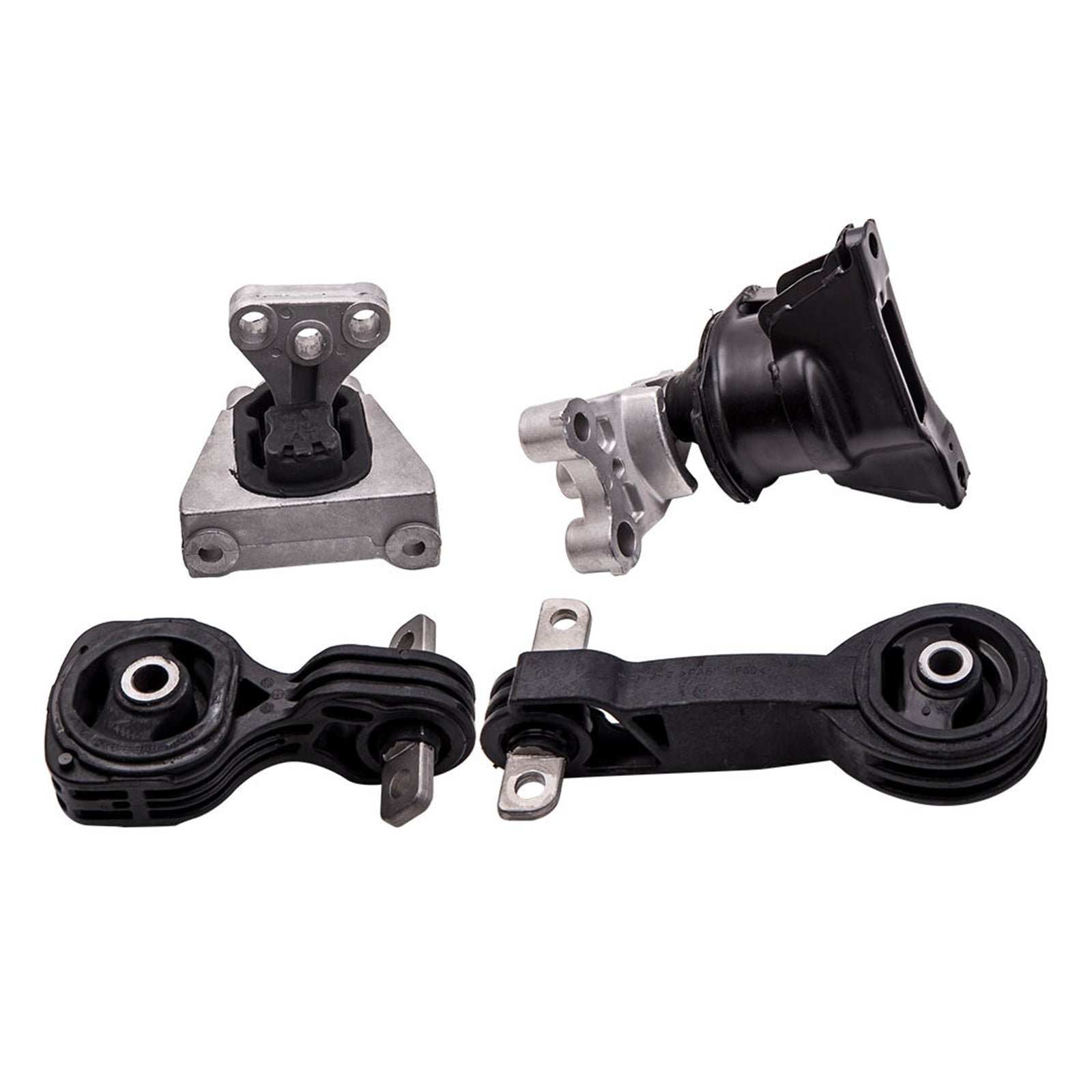 Engine Mount Set 4x Suitable For Honda Civic FD 1.8L 2006-2012 Left & Right Upper Rear.