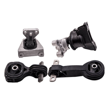 Engine Mount Set 4x Suitable For Honda Civic FD 1.8L 2006-2012 Left & Right Upper Rear.