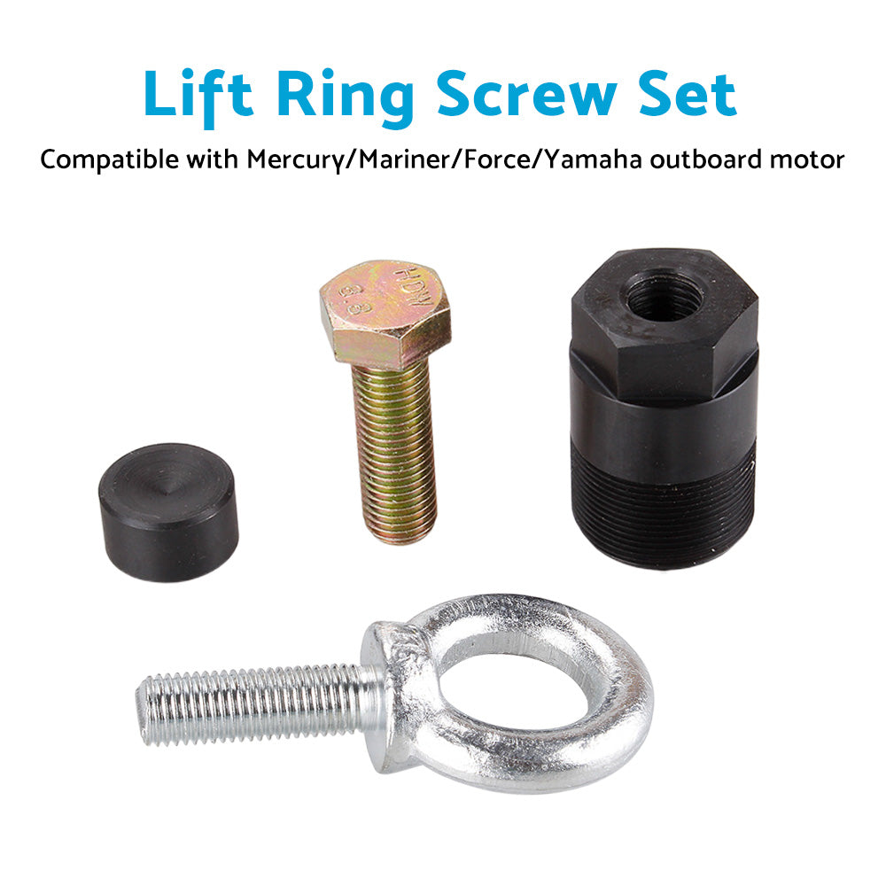 91-90455-1 Flywheel Puller Lift Ring Suitable For Mercury Mariner Yamaha Force.