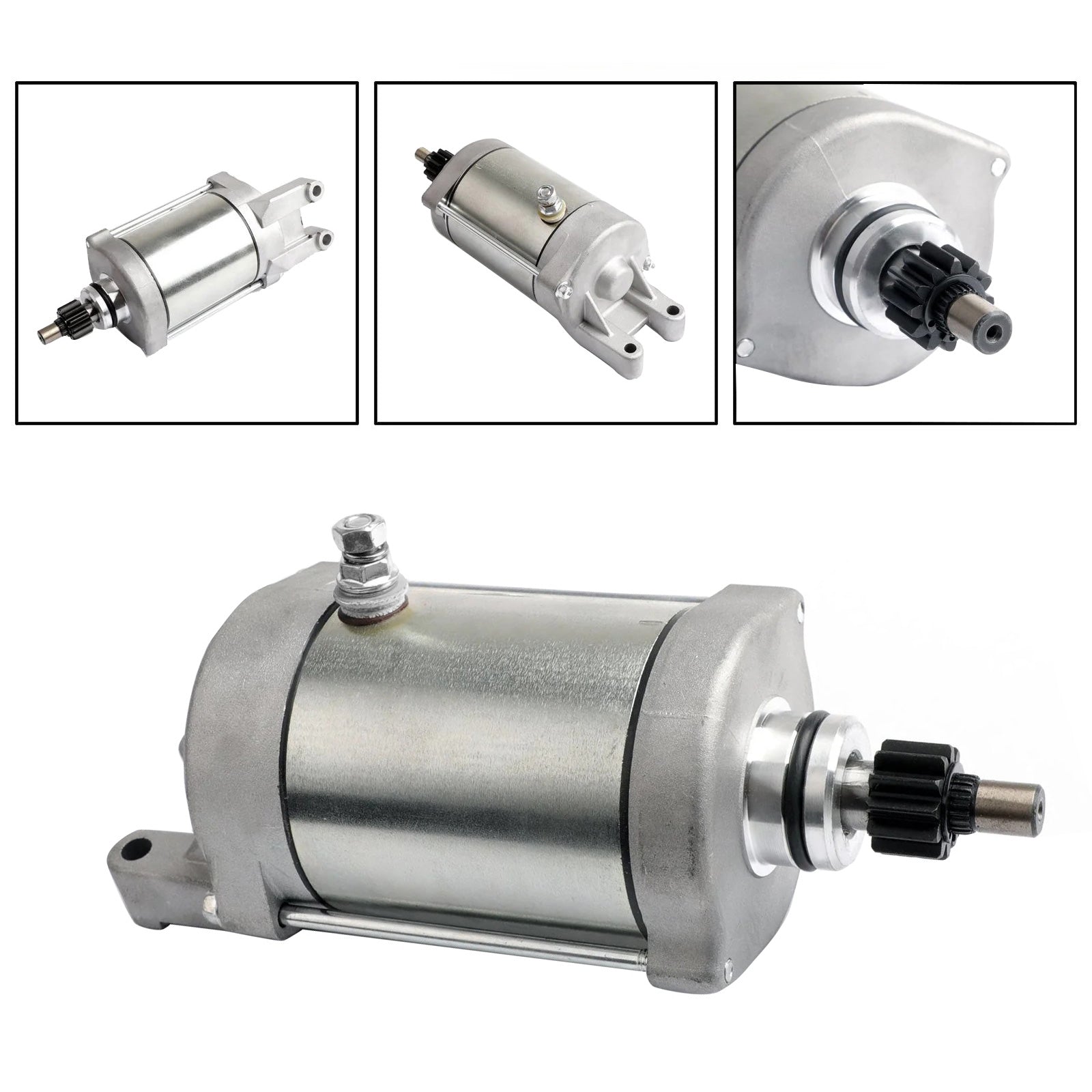 Starter Motor Suitable For Yamaha XT500E 1990-1994, XT500/600 EZ 1988-1995, XT400E, XTZ750.