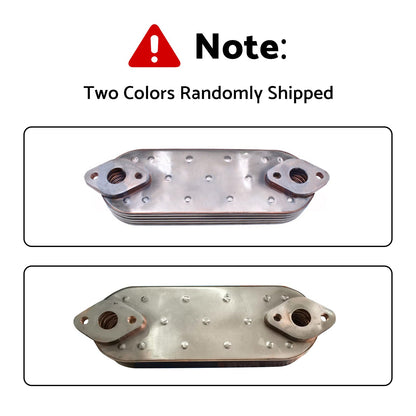 Engine Oil Cooler Element Suitable for Mitsubishi Pajero 3.2T