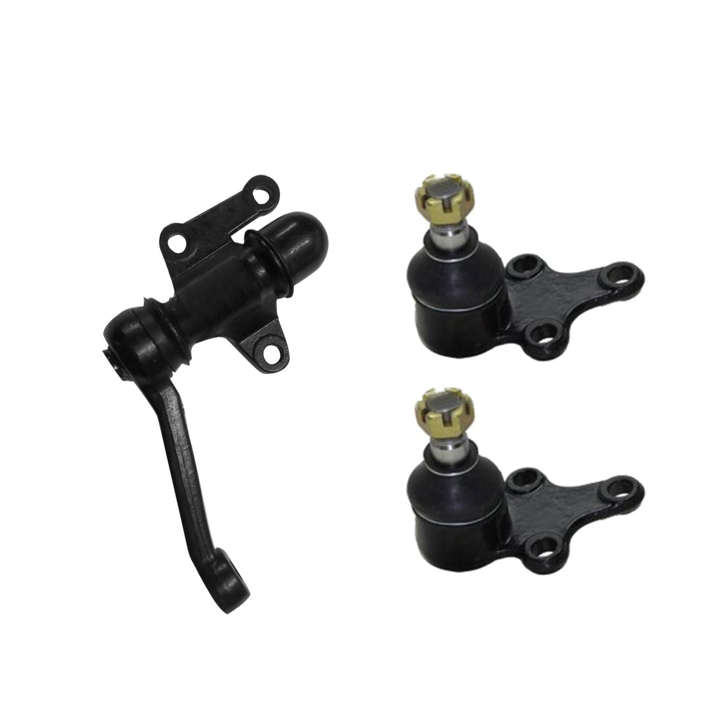 Ball Joints, Idler Arm, Tie Rod Ends & Centre Rod Suitable for Toyota Hilux LN86