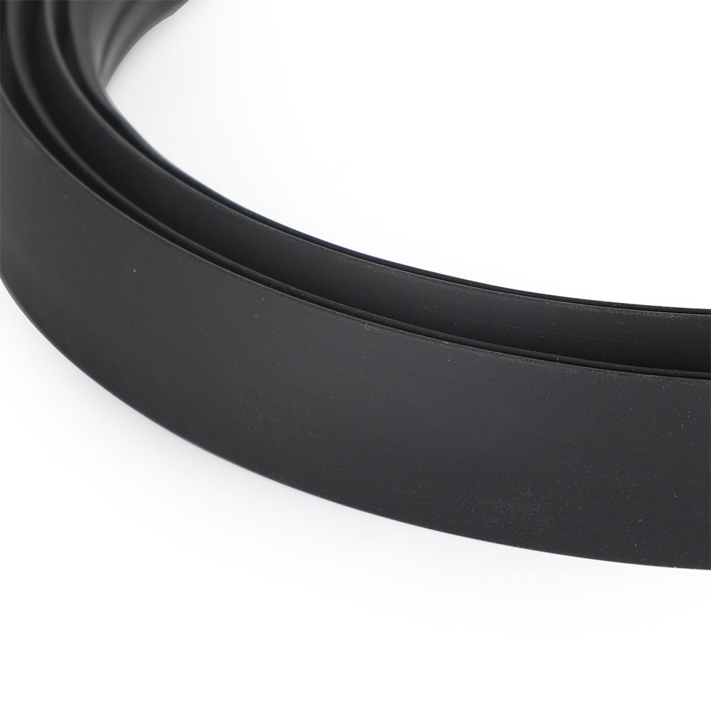 Pair LH & RH Dual Cab Roof Moulding Rubber Strip Suitable For Toyota Hilux 2005-2015.