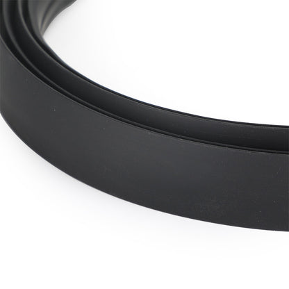 Pair LH & RH Dual Cab Roof Moulding Rubber Strip Suitable For Toyota Hilux 2005-2015.