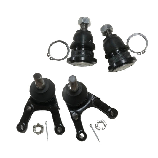 Lower & Upper Ball Joint Set of 4 Suitable For Mitsubishi Montero / Pajero NA / NB / NC / ND / NE