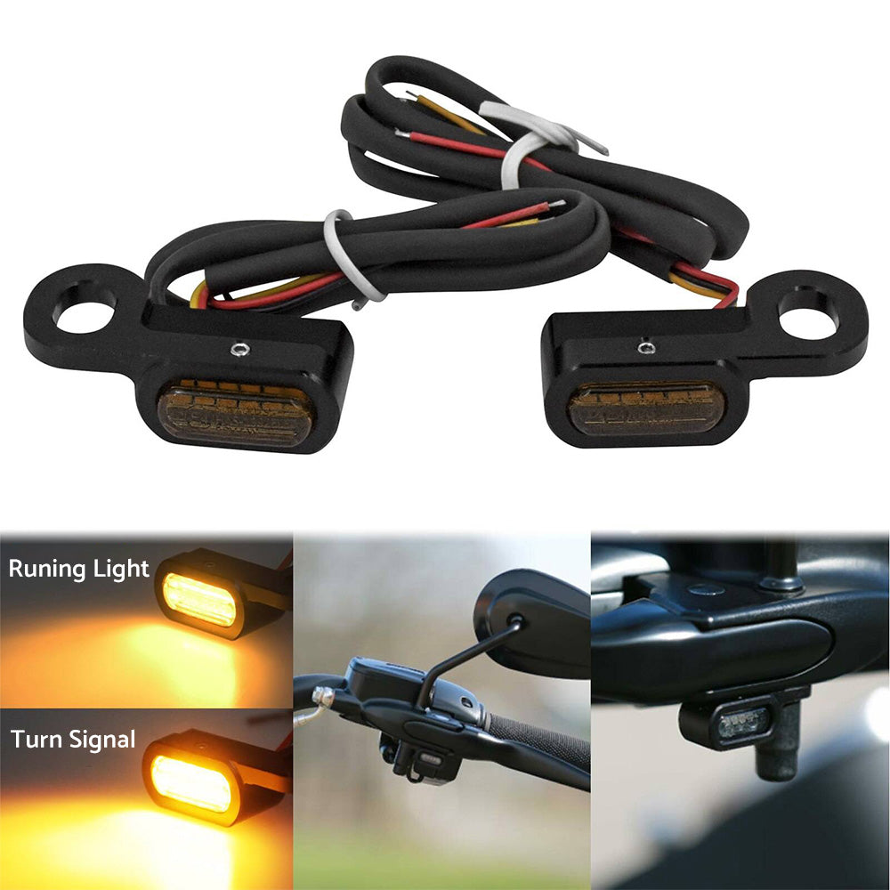 LED Mini Turn Signal Light Suitable for Harley Dyna