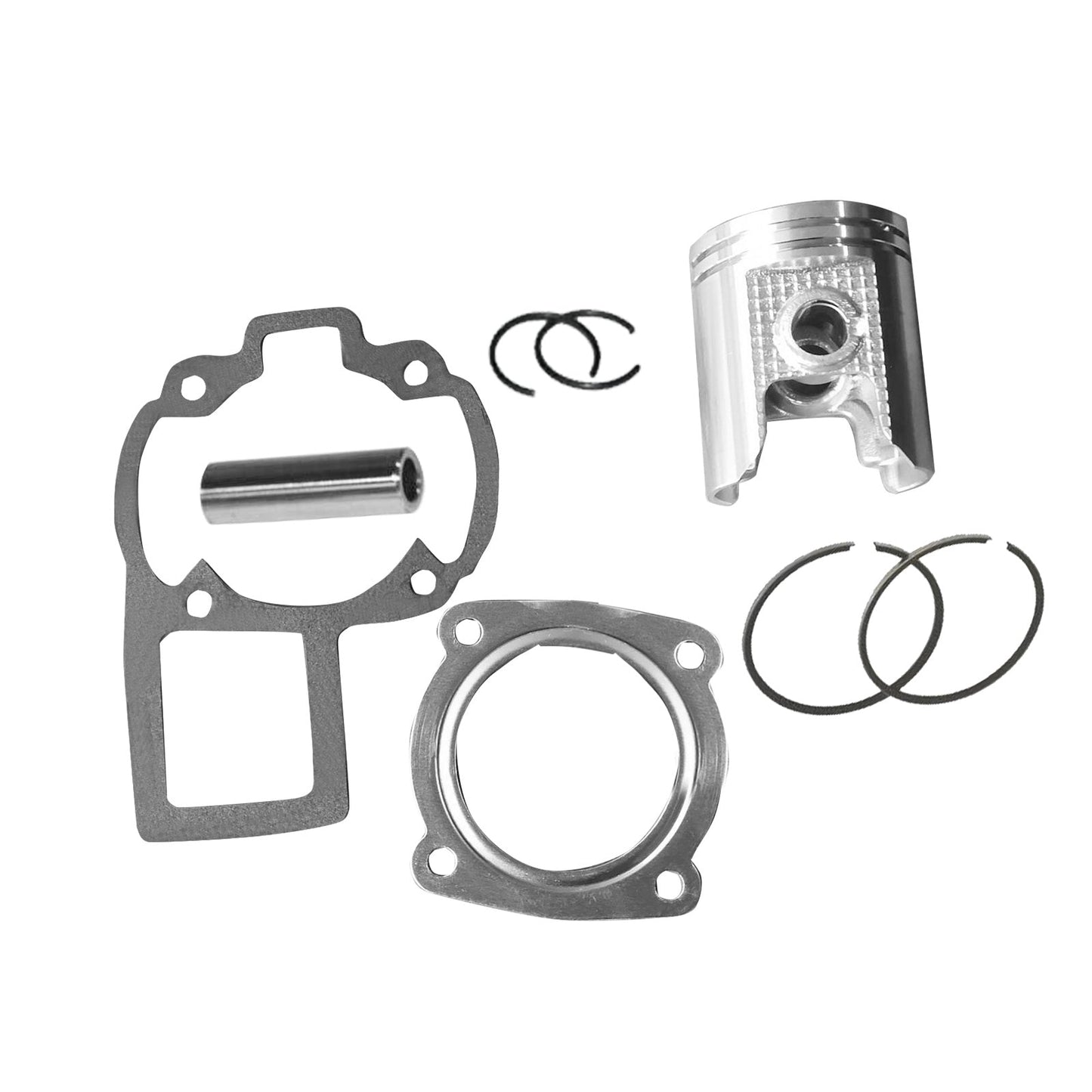 Cylinder Head Bore Piston Gasket Kit Suitable for 87-06 Suzuki Quadsport LT80.