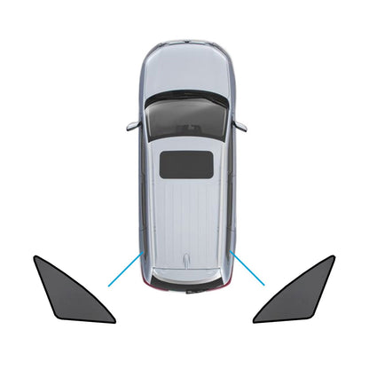 Car Window Sun Shades Magnetic Mesh Suitable for Mercedes-Benz GLC 2015-2022