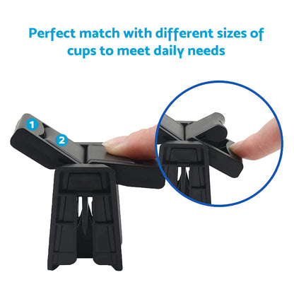 Armrest Center Console Cup Holder Insert Suitable For Toyota Highlander / Kluger 2008-2019