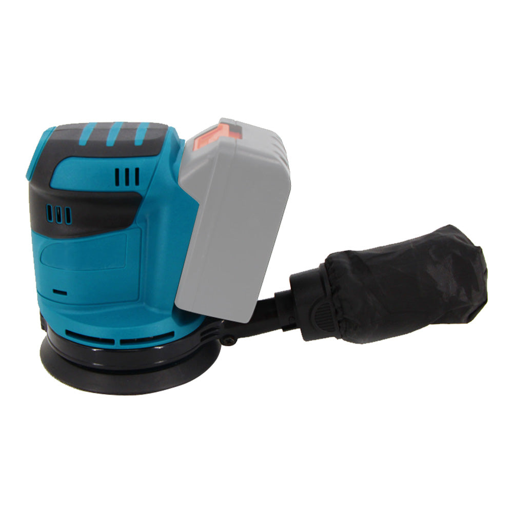 Cordless 125MM Random Orbital Sander Machine Suitable For Makita 18V Battery.