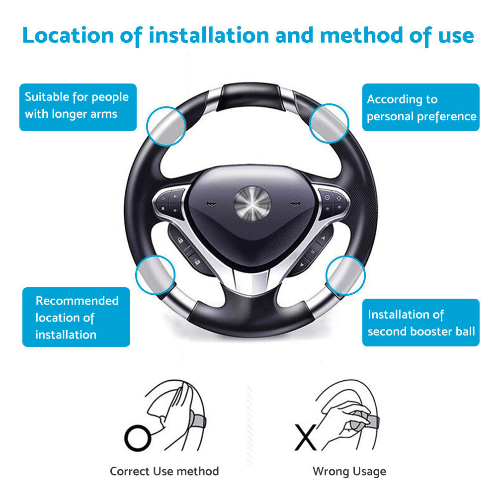 Steering Wheel Spinner Knob Suitable for Honda CR-V