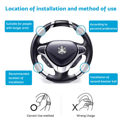 Steering Wheel Spinner Knob Suitable for Honda CR-V