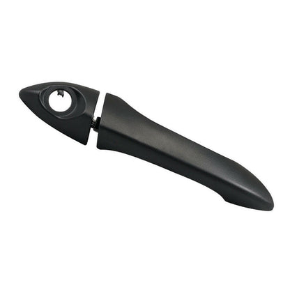 Pair Front Right & Left Outer Door Handles Dumb Black Suitable For BMW X5 E53 2000-2006.