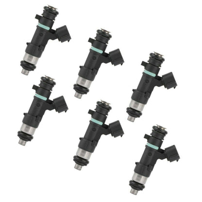 6x Fuel Injectors Suitable for Nissan Pathfinder R51 4.0L V6