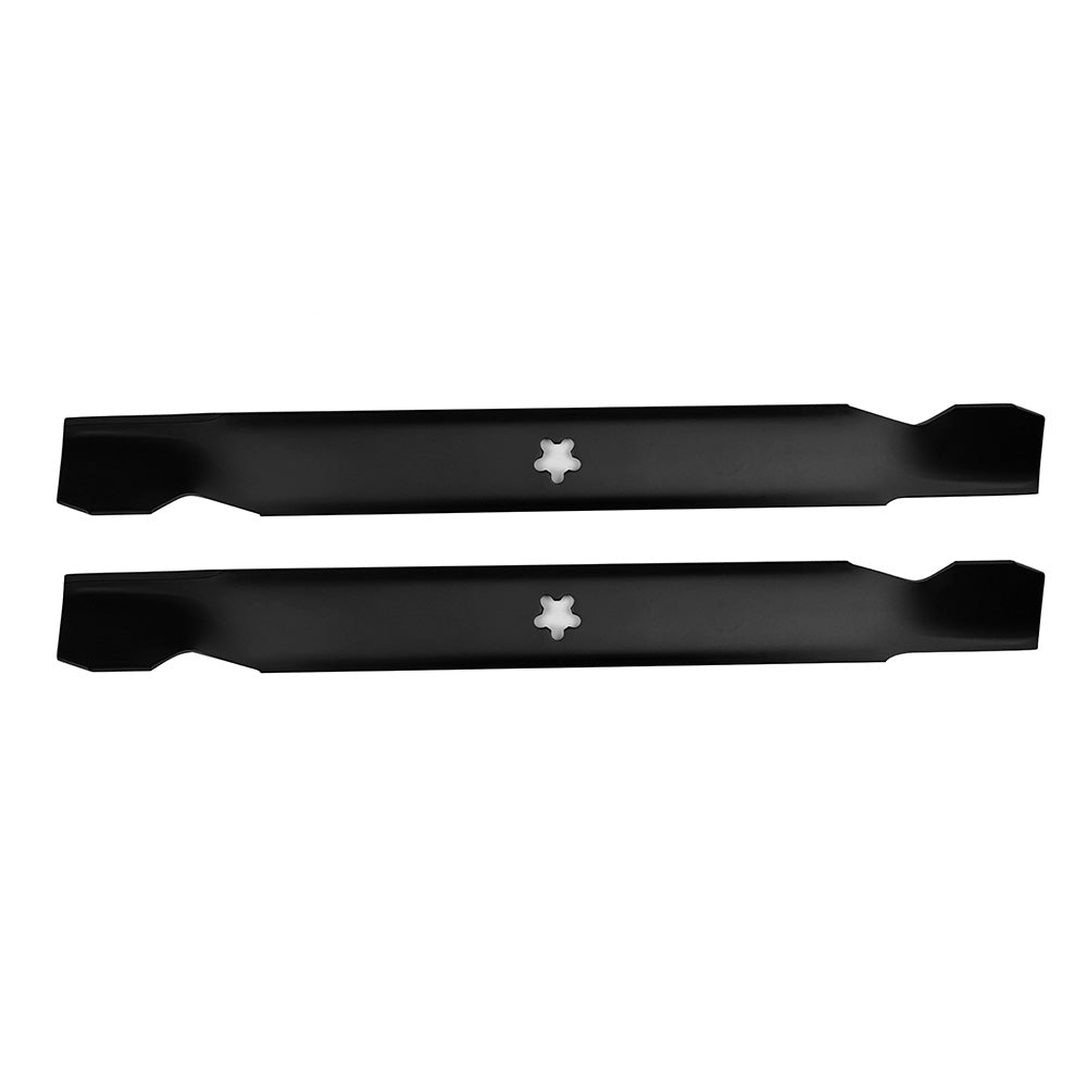 Mower Blades Suitable For 42-Inch Husqvarna / Craftsman Ride-On Mower LT125 / LT140 / LTH1842