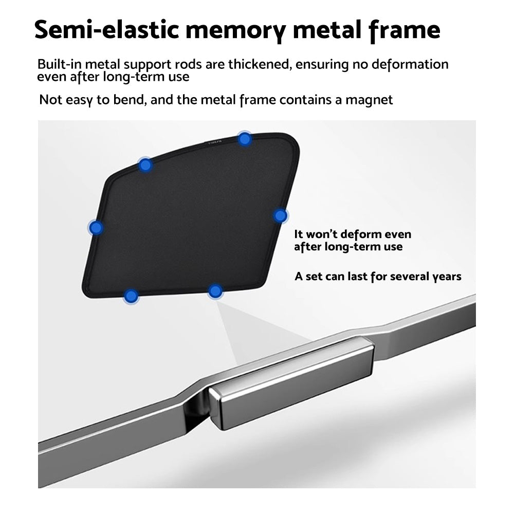 Magnetic Car Window Sun Shades Sun Blind Suitable for Kia EV5