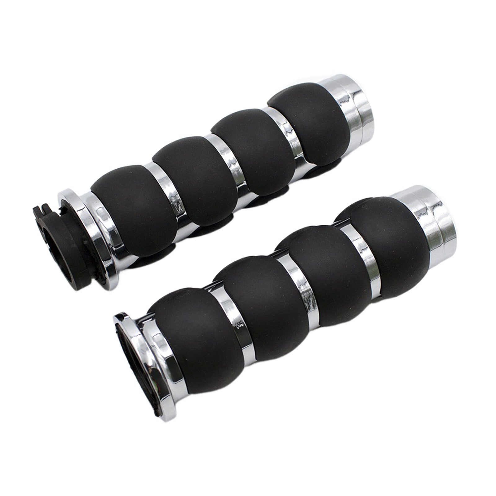 Handlebar Hand Grips Suitable For Harley Davidson Touring Sportster Dyna Softail.