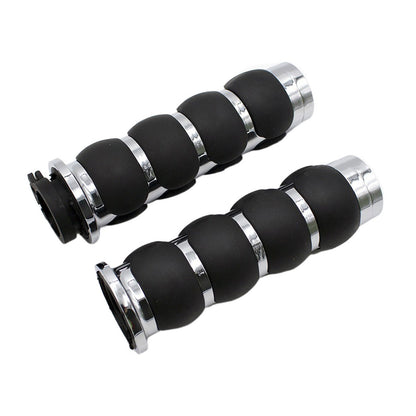 Handlebar Hand Grips Suitable For Harley Davidson Touring Sportster Dyna Softail.