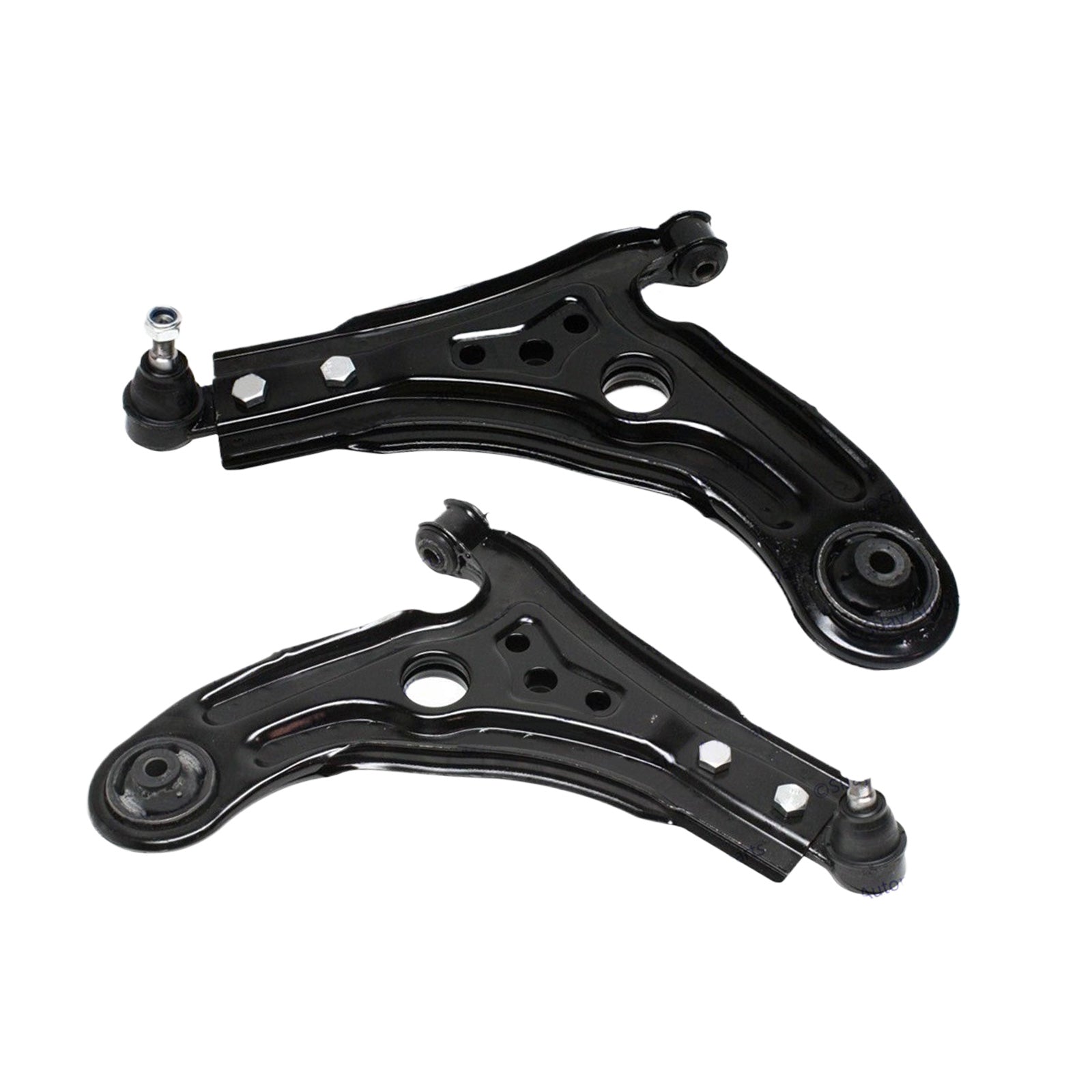Pair Front Lower Control Arms  and  Ball Joint Suitable for Suzuki Swift 2005-2010.