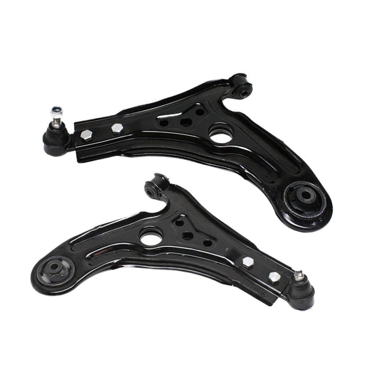 Pair Front Lower Control Arms  and  Ball Joint Suitable for Suzuki Swift 2005-2010.