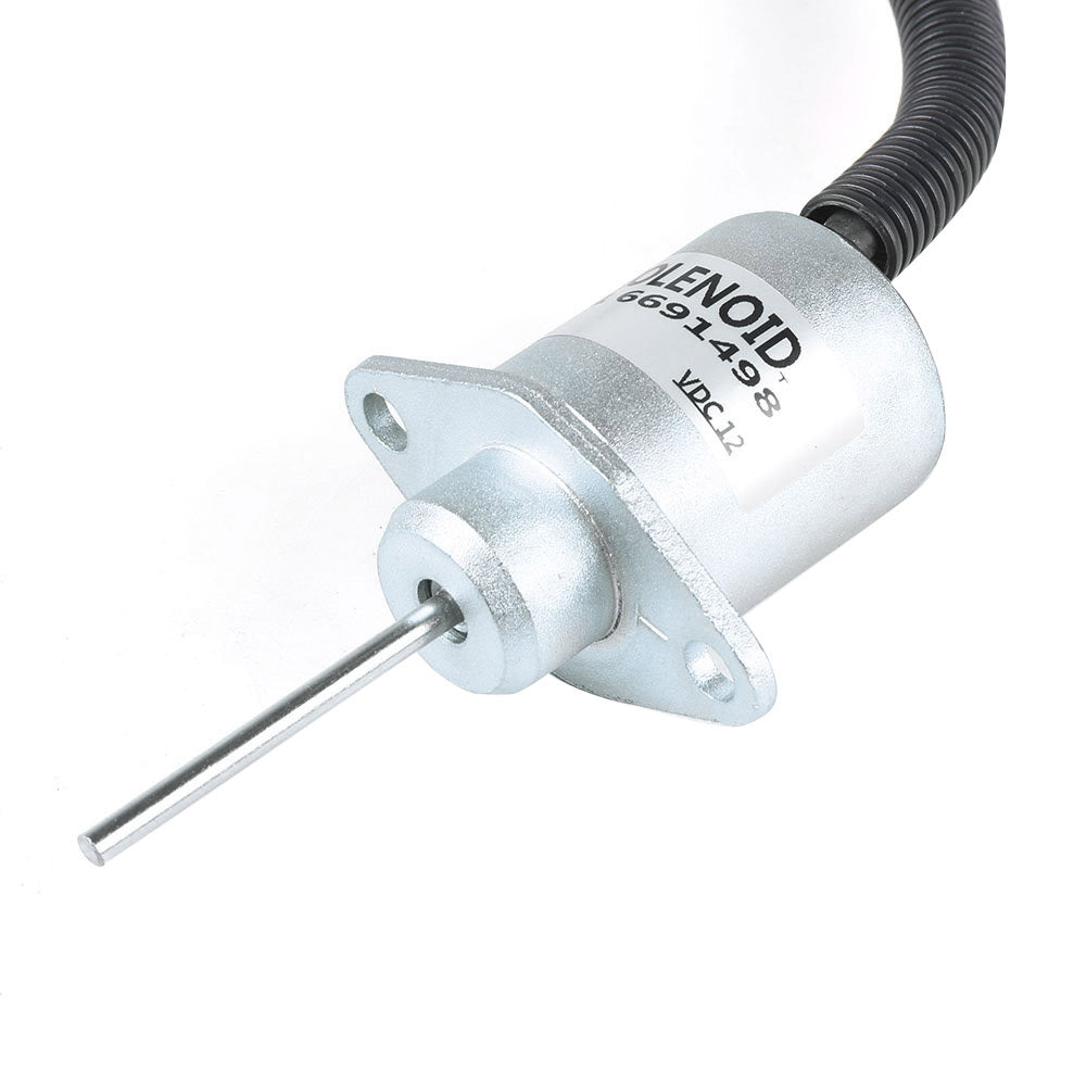 Fuel Shut Off Solenoid Valve Shutdown 6691498 1G925-60011 Suitable for Bobcat.
