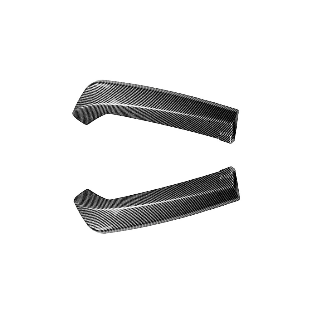 2x Rear Corner Splitter Apron Suitable for Subaru WRX STI