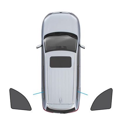 Car Window Magnetic Mesh Sun Blind Shades Front & Rear Suitable For BMW X1 E84 2010-2015