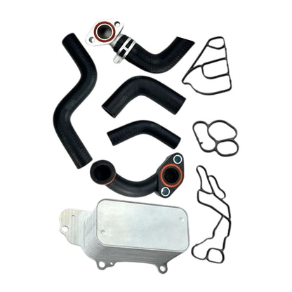 Oil Cooler Kit with Gaskets Suitable For Jeep WK 3.0L CRD 2013-2020 68477666AA