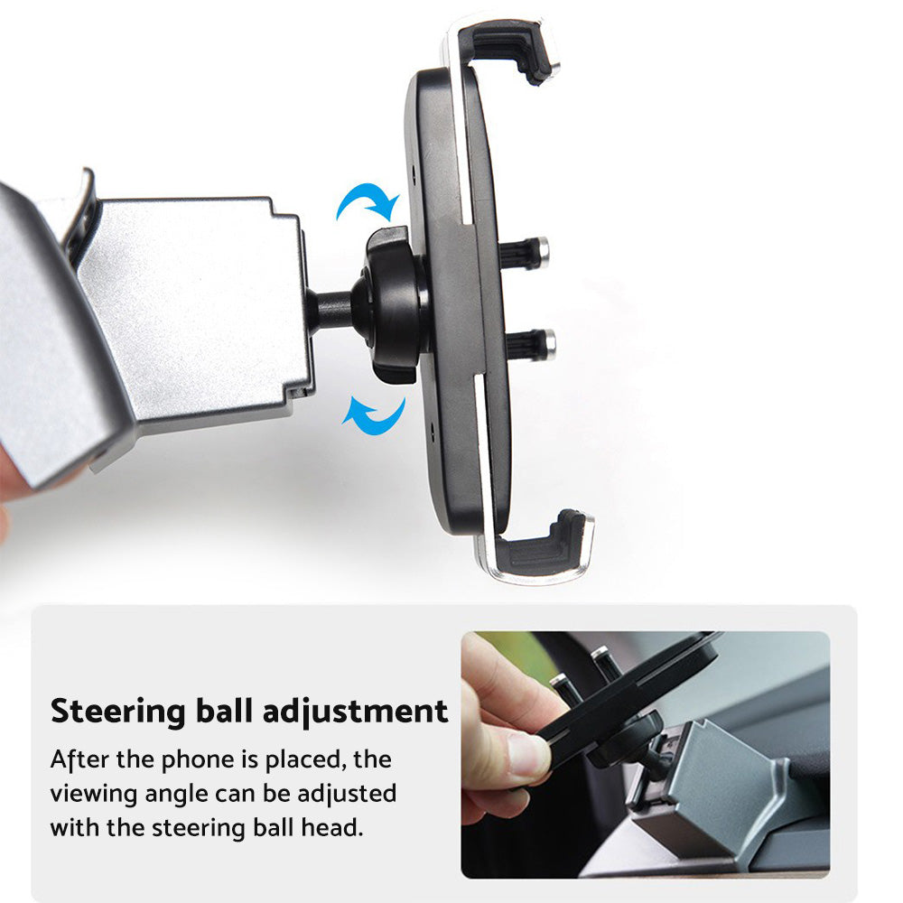 360 Rotating GPS Navigation Cell Phone Holder Stand Suitable for Tesla Model 3