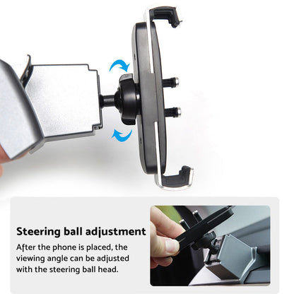 360 Rotating GPS Navigation Cell Phone Holder Stand Suitable for Tesla Model 3