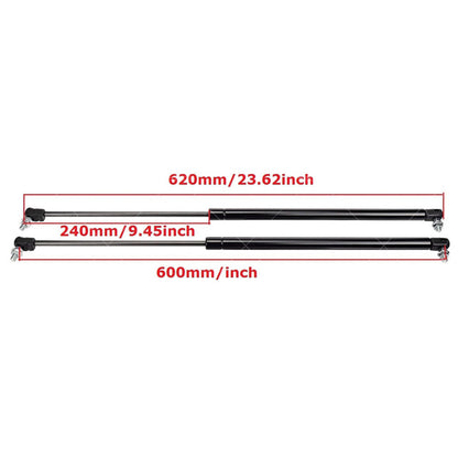 Pair Bonnet Gas Strut Kit for Holden Commodore VB VC VH VK VL Calais VL VK.