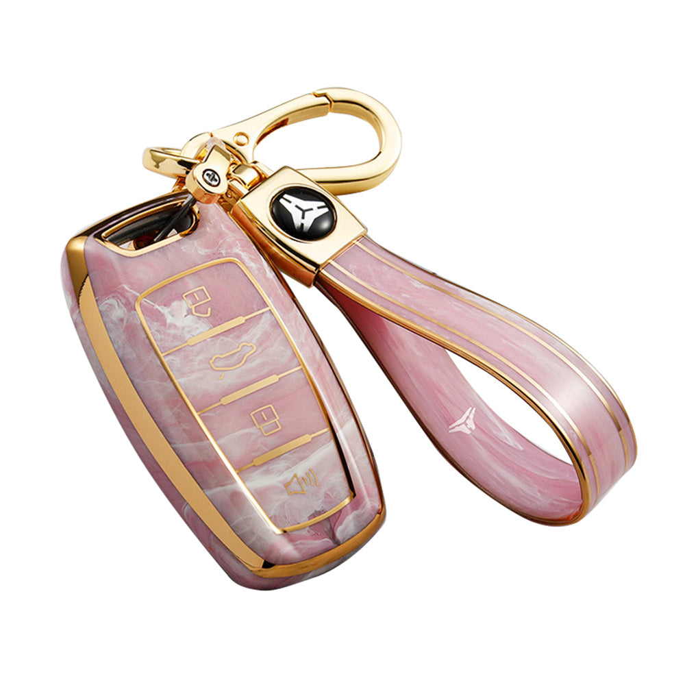 TPU Remote Key Fob Case Cover Suitable for Great Wall H9 2.0L VVT