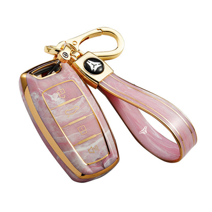 TPU Remote Key Fob Case Cover Suitable for Great Wall H9 2.0L VVT