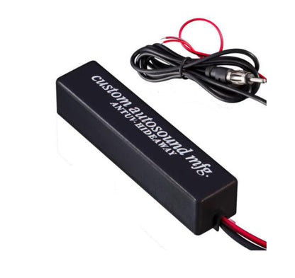 New AM8 Electronic Car Stereo Aerial AM FM Radio Hidden Hide Amplified Antenna.