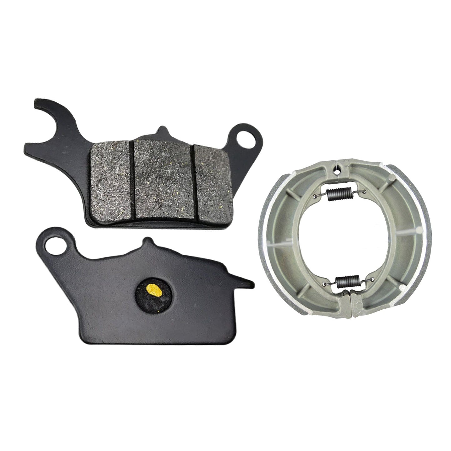 Front  and  Rear Brake Pads Suitable for 2017-2021 Suzuki UK 110 Address.