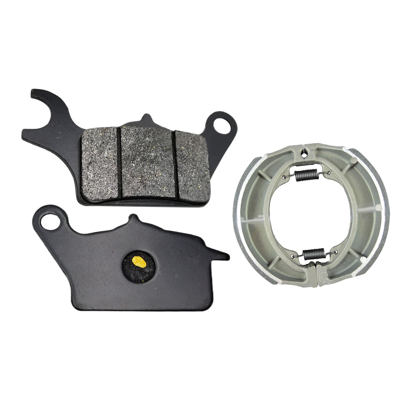 Front  and  Rear Brake Pads Suitable for 2017-2021 Suzuki UK 110 Address.