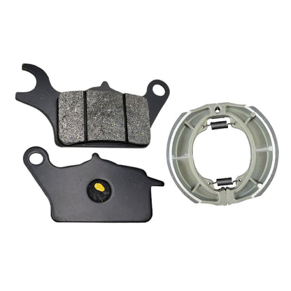 Front  and  Rear Brake Pads Suitable for 2017-2021 Suzuki UK 110 Address.