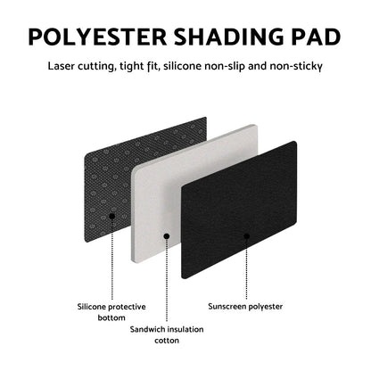 Dash Mat Suitable For Toyota RAV4 ACA33R 30 Series CV 2005-2012 Dashboard Cover
