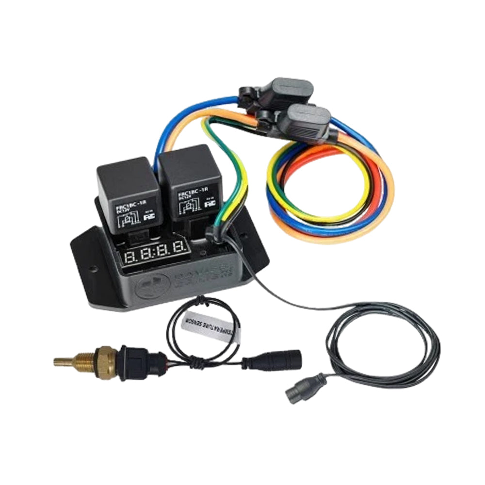 Thermatic Radiator Fan Control Switch Digital Type 12V Cooling System 0445