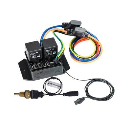 Thermatic Radiator Fan Control Switch Digital Type 12V Cooling System 0445