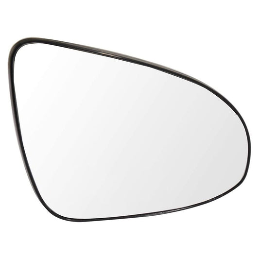Right Side Mirror Glass with Back Plate Suitable For Toyota Yaris 2012-2019
