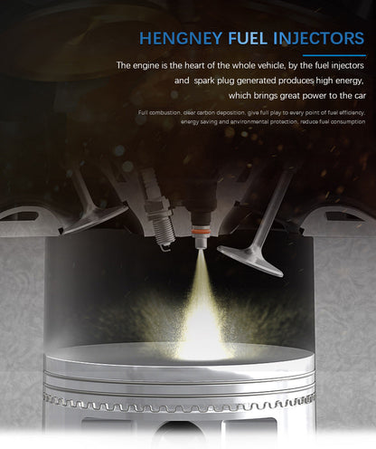 6x Fuel Injectors Suitable For Ford Falcon Fairlane LTD BA BF XR6 Territory SX SY