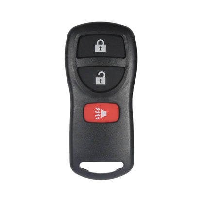 Remote Flip Car Key Suitable for Nissan X-Trail T30 2002-2007 433MHz Replacement.