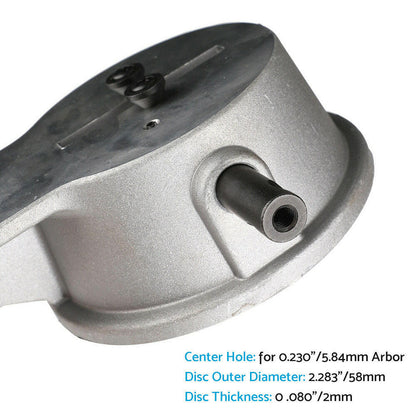 Piston Ring Gap Filer Tool Suitable For Ring Gap Filing Grinder Gapping Adjustment.