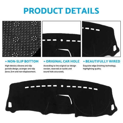 Non-Slip Dash Mat Suitable For Hyundai iLoad iMax TQ4 TQ2-V 2008-2021.