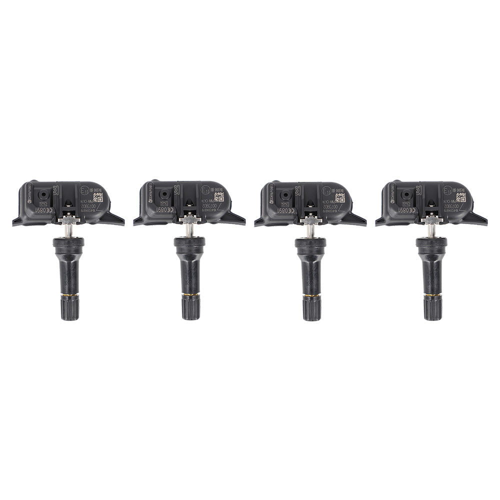4PCS Tyre Pressure Sensor 40700-5ZH0A Suitable for Mercedes X Class 2017-2020.