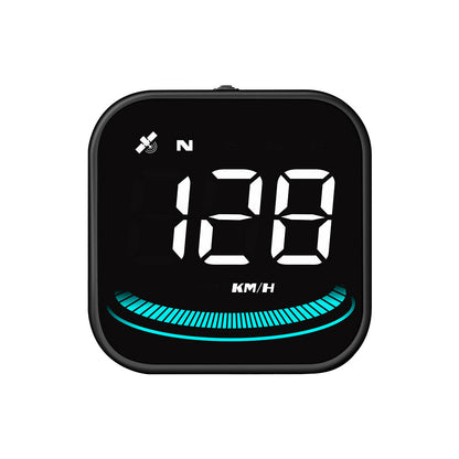 Digital Speedometer GPS HUD Head-Up Display Suitable for Car With MPH Overspeed