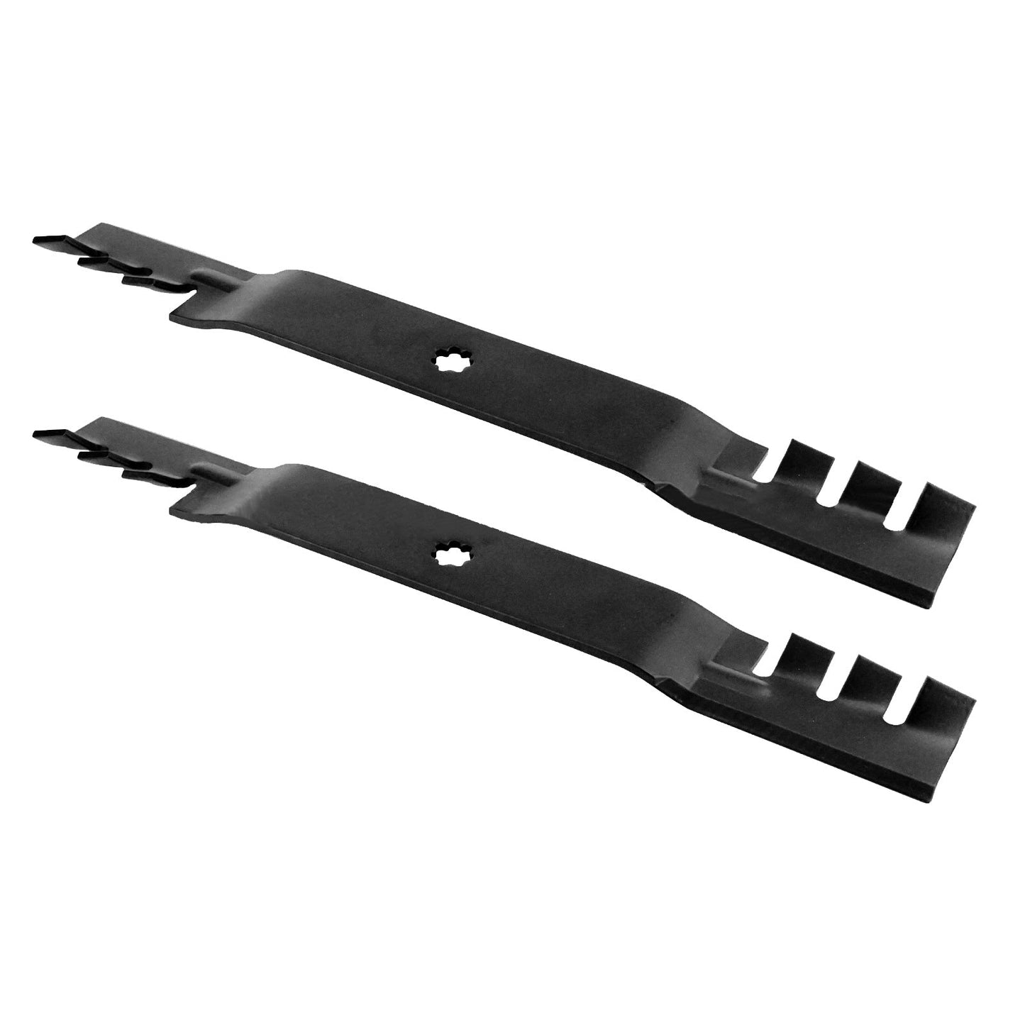 2PCS 42 inch  Toothed Blades Suitable for John Deere M154061 M154062 GX22151.